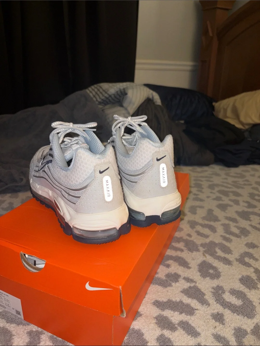 Nike Air Max 97 Silver/White Sneakers